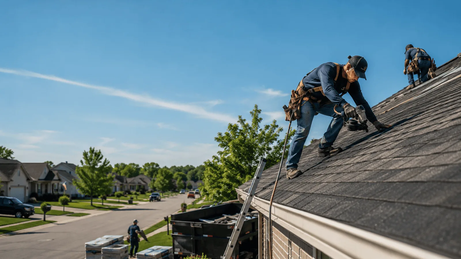 Roof Inspection in Bangor, ME